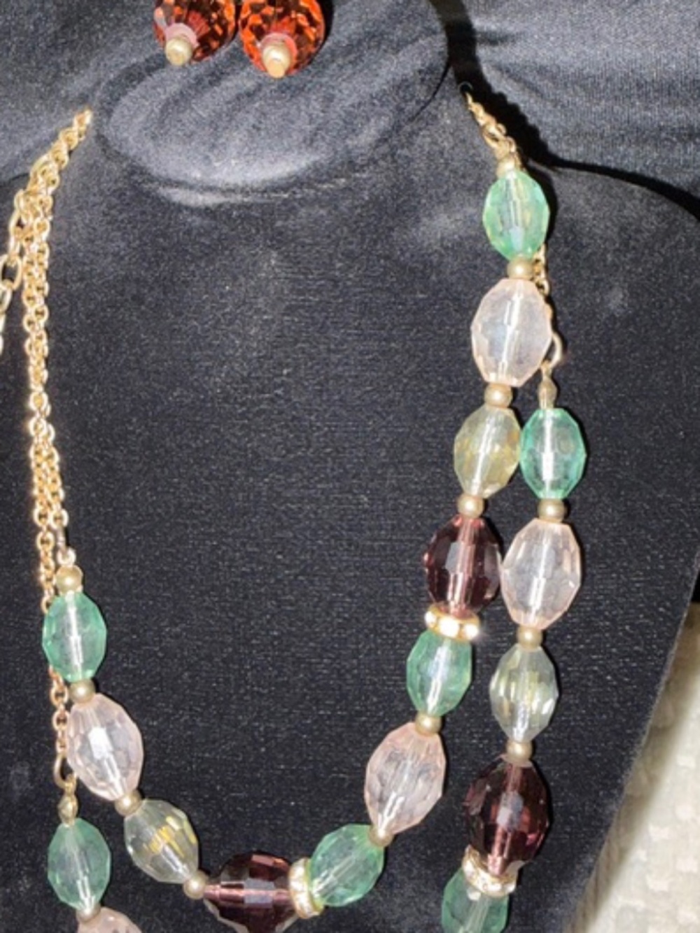 Gloria Vanderbilt Multi Strand Jewelry Set